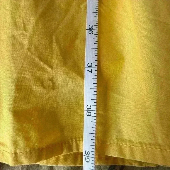 Banana republic yellow midi dress. Fully ligned. Spring/summer season start - Picture 8 of 9